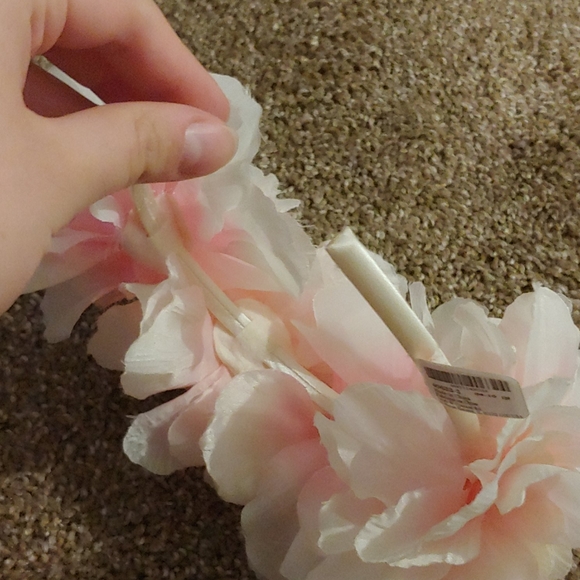 Floral headband - Picture 4 of 4